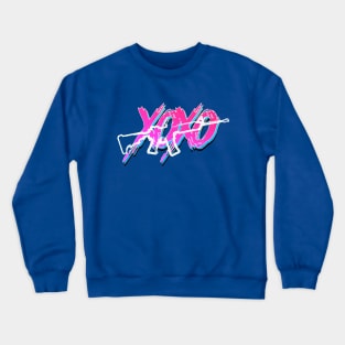 XOXO - Hugs and kisses!!! Crewneck Sweatshirt